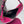 FENDIGRAPHY MEDIUM 29 IN BRIGHT PINK SMOOTH LAMBSKIN GOLD HARDWARE