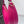 FENDIGRAPHY MEDIUM 29 IN BRIGHT PINK SMOOTH LAMBSKIN GOLD HARDWARE
