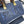 BY THE WAY MINI 18 IN AEGEAN BLUE LAMBSKIN GOLD HARDWARE