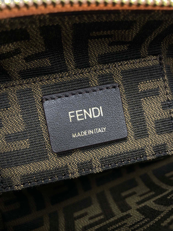 BY THE WAY MINI 18 IN ROSE FOG EMBOSSED CALFSKIN GOLD HARDWARE