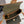 Fend Baguette Green Canvas Bag 27 with FF Embroidery Ghw