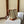 BUCKET 30 IN BEIGE TRIOMPHE CANVAS AND RED BROWN CALFSKIN TRIM