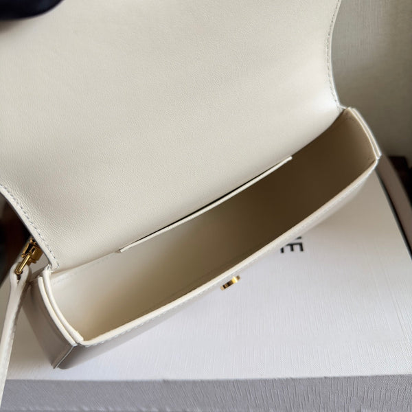 Celin Teen Lola 20 Cream Calfskin