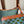 CL Soft Shopper Bag in Triomphe Brown Green Blue Canvas and Calfskin