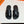 IZMIR SANDAL BLACK LAMBSKIN WITH PATTERNS