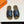 IZMIR SANDAL MOSS MIX BRIGHT NAVY LAMBSKIN