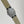 Baignoire 28mm Silver Diamond Case Black Silk Leather