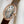 Baignoire 28mm Pink Gold Diamond Case Black Silk Leather