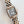 Panthere 22mm Pink Gold Silver Diamond Bezel Double Chain 44cm