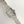 Panthere 22mm Silver Diamond Bezel Double Chain 44cm
