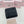 SMALL MATELASSÉ WALLET 10 IN BLACK LEATHER