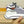 LV SNEAKER WHITE IVORY MIX GREY CALFSKIN