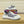 LV SNEAKER WHITE IVORY MIX GREY CALFSKIN