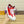 LV SNEAKER CHERRY RED MIX WHITE IVORY CALFSKIN