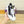 LV SNEAKER BLACK MIX WHITE IVORY CALFSKIN