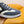 LV TRAINERS IN GREY SUEDE AND WHITE CALFSKIN
