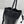 The Row 2025 Spring Backpack 38cm Black Leather Fabric