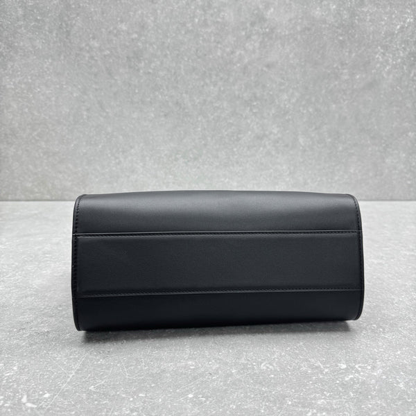 The Row 2025 Marlo Bag Black Leather