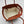 The Row 2025 Marlo 12 Bag 30cm Reddish Brown Leather