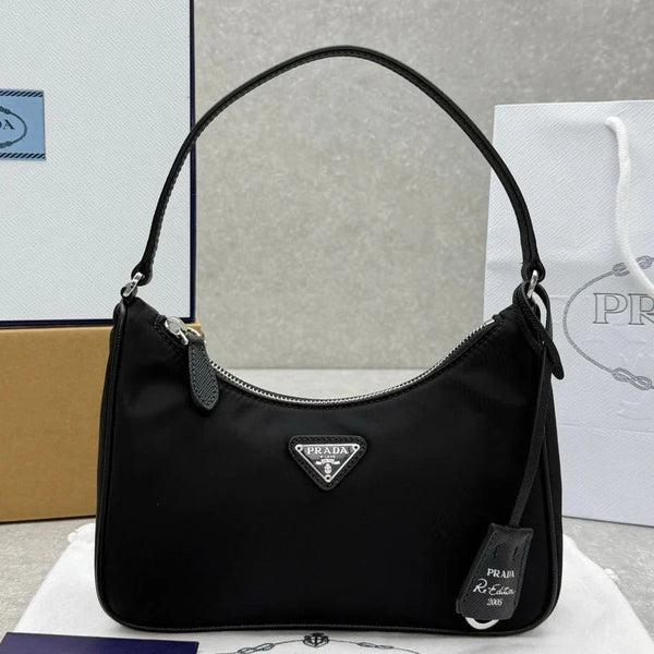Prad 2026 Mini Bag 22cm Fabric