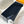 MONOGRAM GRADIENT 180 CM SCARF BLACK CASHMERE 392957