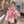 ESSENTIAL SCARF 186 CM IN BRIGHT PINK WOOL 399776