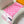 ESSENTIAL SCARF 186 CM IN BRIGHT PINK WOOL 399776