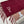 SCARF 180 CM CURRANT RED WOOL AND CASHMERE 407334