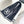 CC Scarf 195 CM Black Mix White Cashmere And Wool 418443