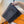 LV Scarf 180cm Dark Gray Wool Cashmere 976956