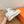 HM 26S Flocon Botines 4cm White Leather Shearling 110589