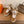 HM 26S Flocon Botines 4cm Tan Suede Shearling 110590