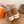 HM 26S Flocon Botines 4cm Tan Suede Shearling 110590