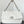 MONACO BAG 43 IN WHITE QUILTED THIN CALFSKIN SILVER HARDWARE