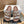 tippi slide sandal silver metalic calfskin