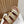 tippi slide sandal gold metalic calfskin