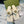 GG THONG SANDALS 55 WHITE CALKSKIN