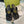 GG THONG SANDALS 55 BLACK CALKSKIN