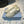PRA TRIANGLE LOGO SNEAKERS LIGHT GRAY CALFSKIN