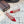 Alaia Heart Flat Slingbacks Red Sheepskin 800942