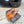 Alaia Heart 50mm Heels Slingbacks Orange Sheepskin 810210