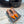 Alaia Heart 50mm Heels Slingbacks Orange Sheepskin 810210