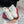 One Stud Xl Trainer In White Nappa Leather And Mesh Fabric 824990