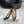 Lurum 90 Black Satin Crystal Embellished Pumps 868667