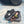 Alaila Ballet Flats In Black Mesh Fabric 895241
