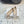 Hangisi 20 Ballet Flat Beige Glitter Fabric Leather Jewel Buckle 912605