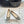 Hangisi 20 Ballet Flat Gold Glitter Fabric Leather Jewel Buckle 912606