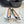 Hangisi 70 Black Glitter Fabric Leather Jewel Buckle Pumps 912612