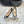 Hangisi 70 Black Glitter Fabric Leather Jewel Buckle Pumps 912612