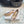 Hangisi 70 Rose Gold Metallic Leather Jewel Buckle Pumps 912618